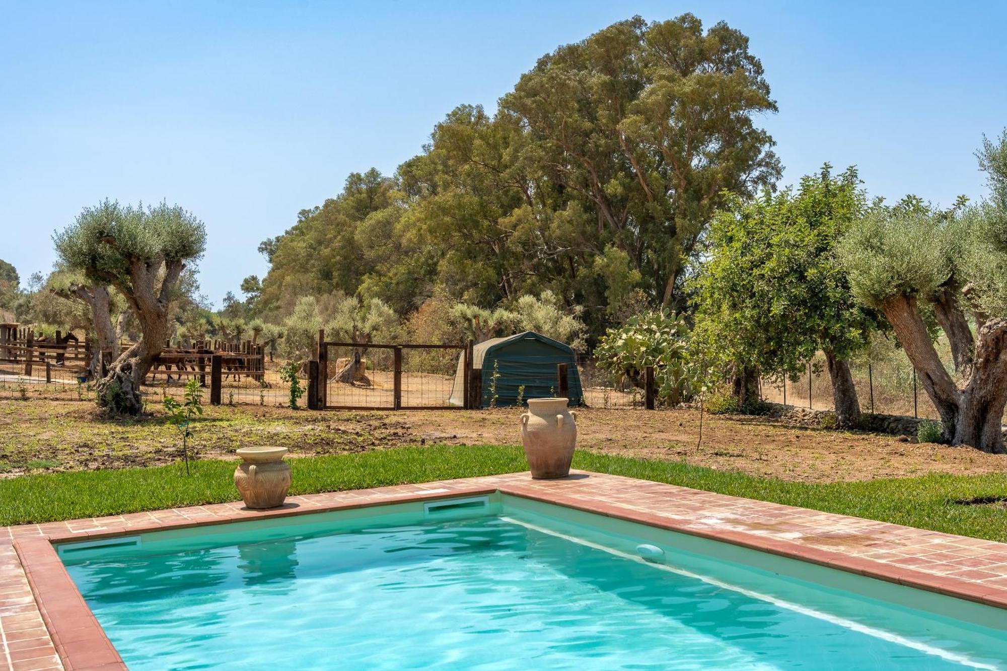 Apartmán Sogno Di Giove Con Piscina By Wonderful Italy Syracuse Exteriér fotografie