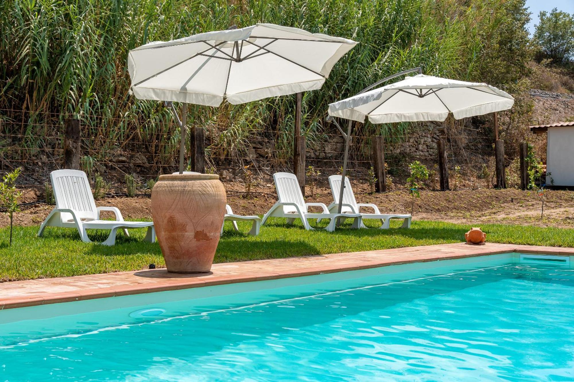 Apartmán Sogno Di Giove Con Piscina By Wonderful Italy Syracuse Exteriér fotografie