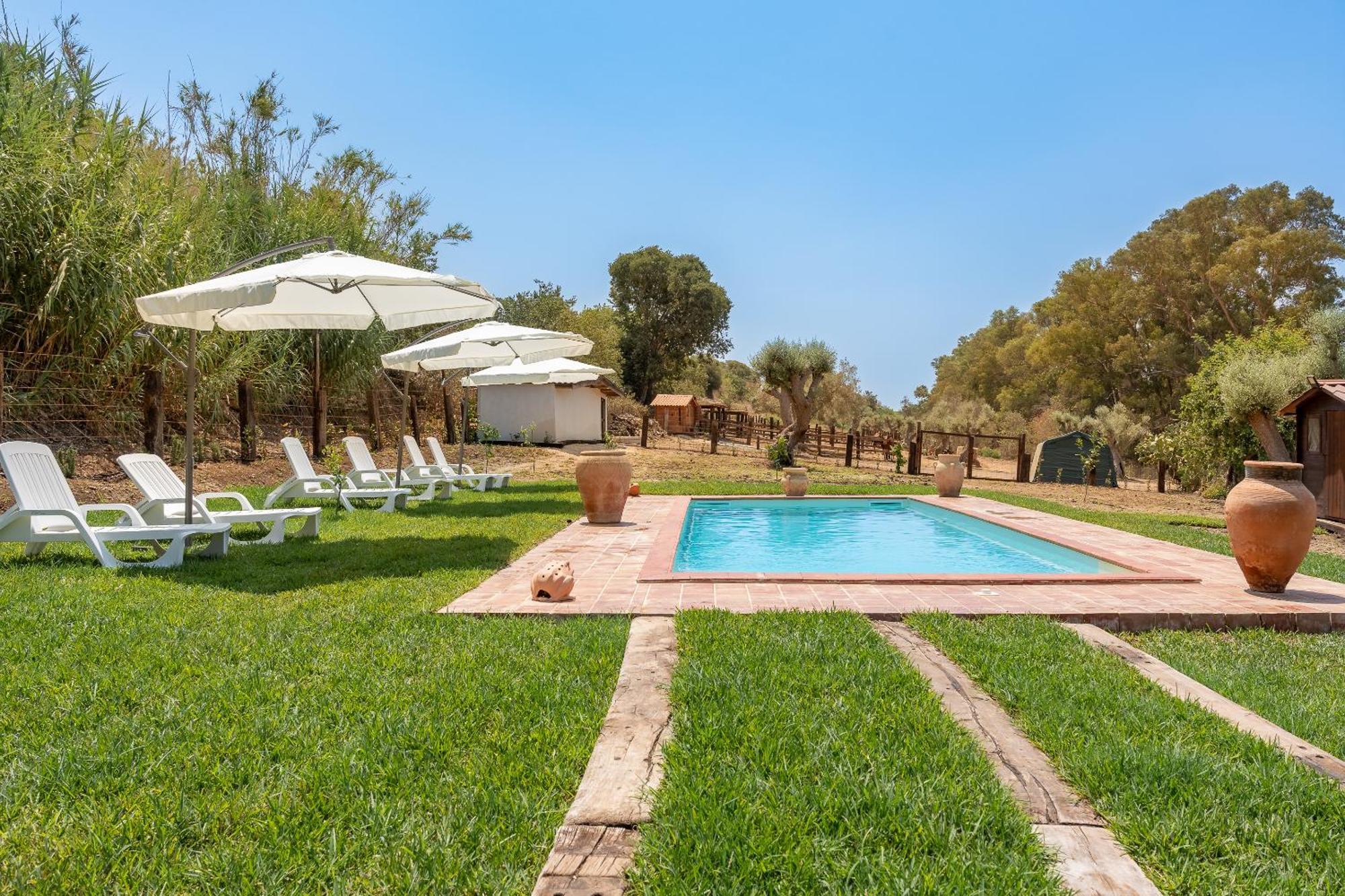 Apartmán Sogno Di Giove Con Piscina By Wonderful Italy Syracuse Exteriér fotografie